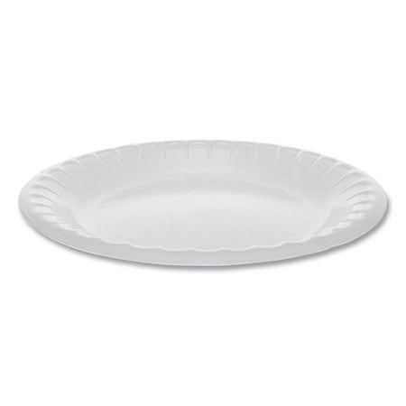 Pct 6 in. Laminated Foam Dinnerware Plate, White 0TK100060000